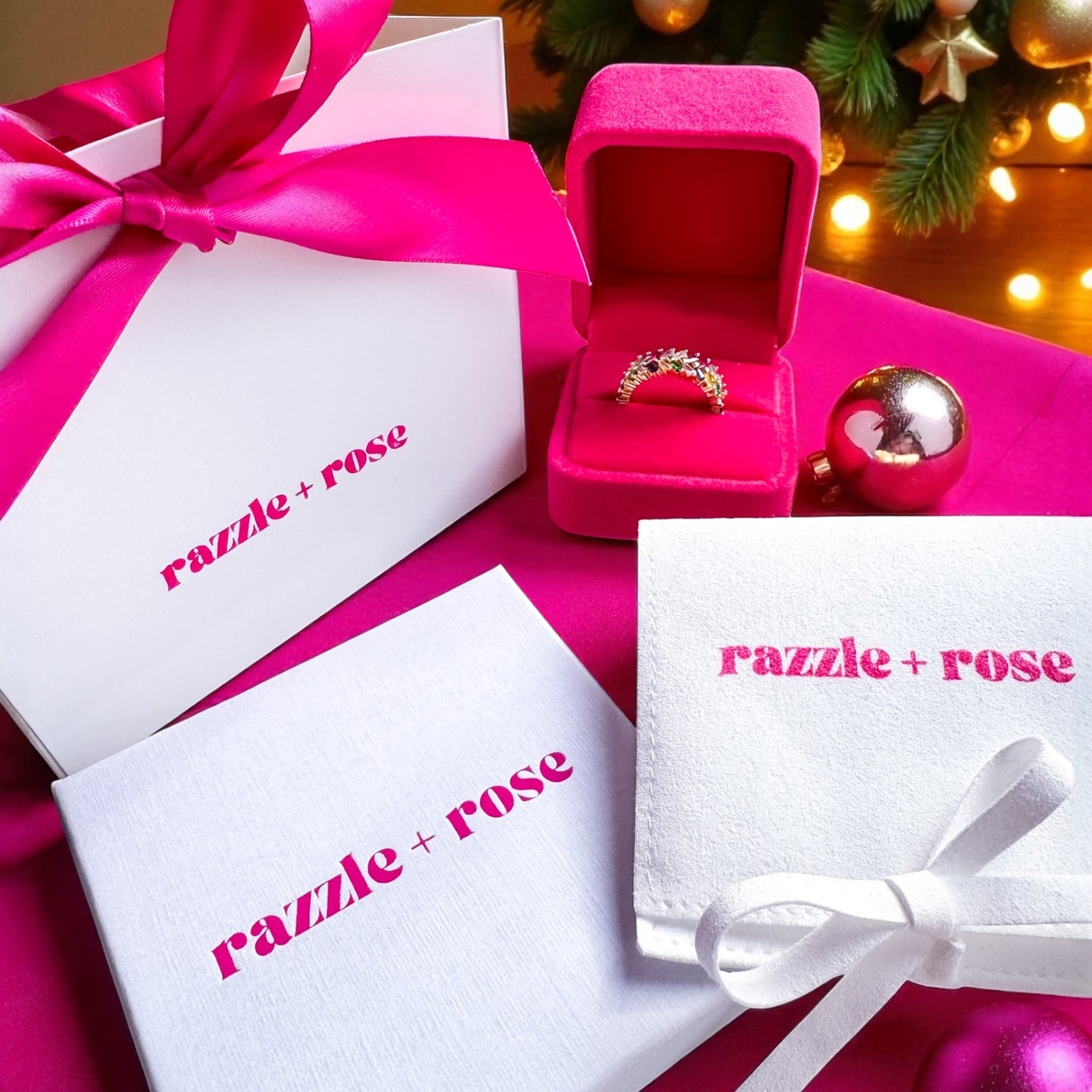 Ali Lightning Bolt Gold Stud Earrings