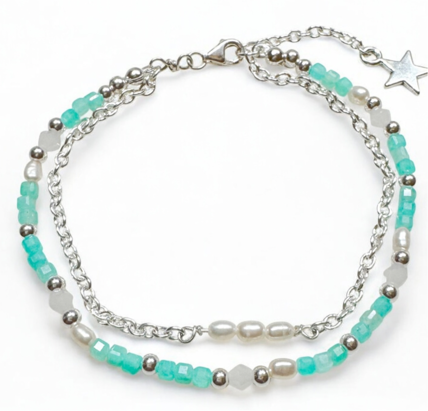 Affordable Custom Jewellery | Bespoke Designs | 18k Gold Plated + Sterling Silver | Beaded Jewellery - Razzle and Rose Jewellery