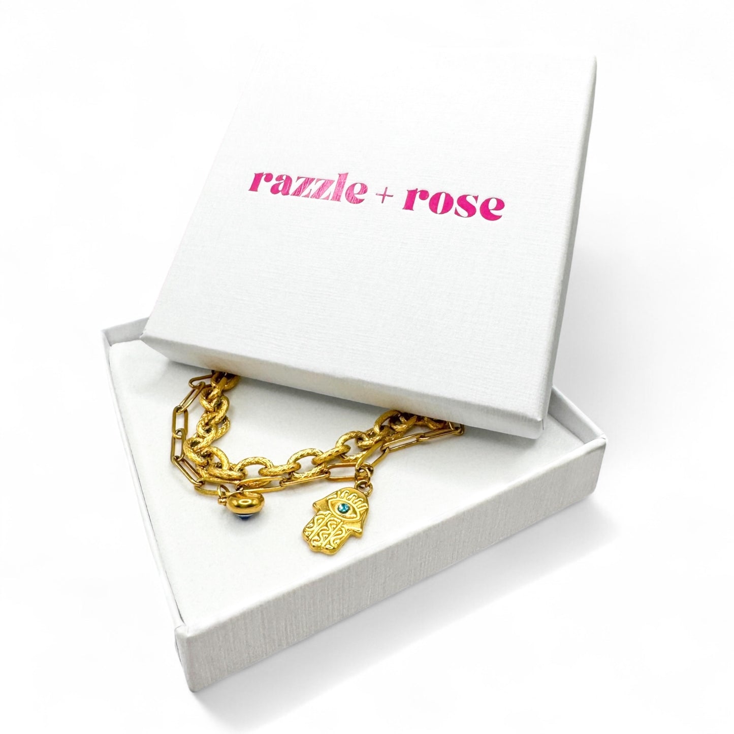 Luxury Gift Wrapping - Razzle and Rose Jewellery