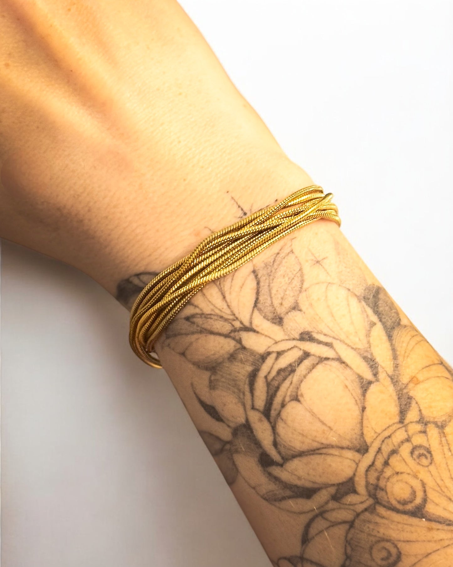 Cleo 3 in 1 Chain Necklace | Bracelet | Anklet - Razzle and Rose Jewellery