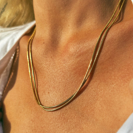 Cleo 3 in 1 Chain Necklace | Bracelet | Anklet - Razzle and Rose Jewellery