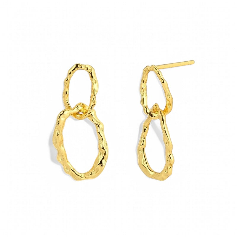 Thalia Gold Vermeil Small Drop Earrings