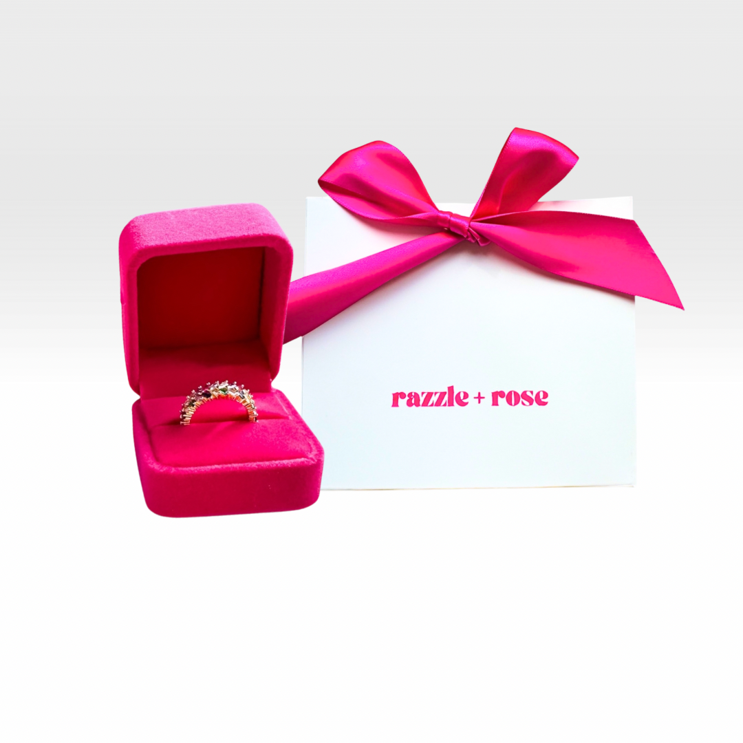 Kelsey Gold Wave Ring | Adjustable