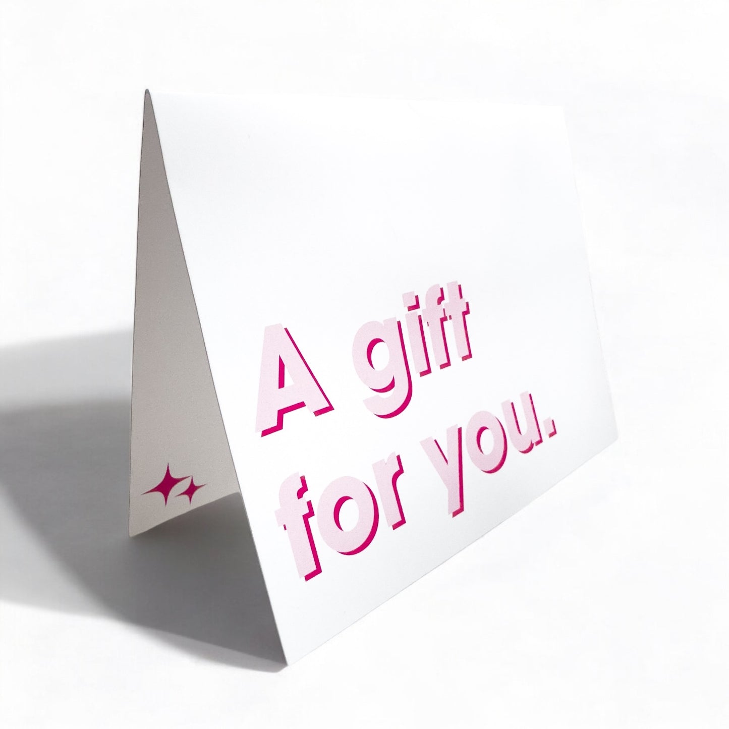 Greeting Card | Includes Handwritten Message of Your Choice - Razzle and Rose Jewellery