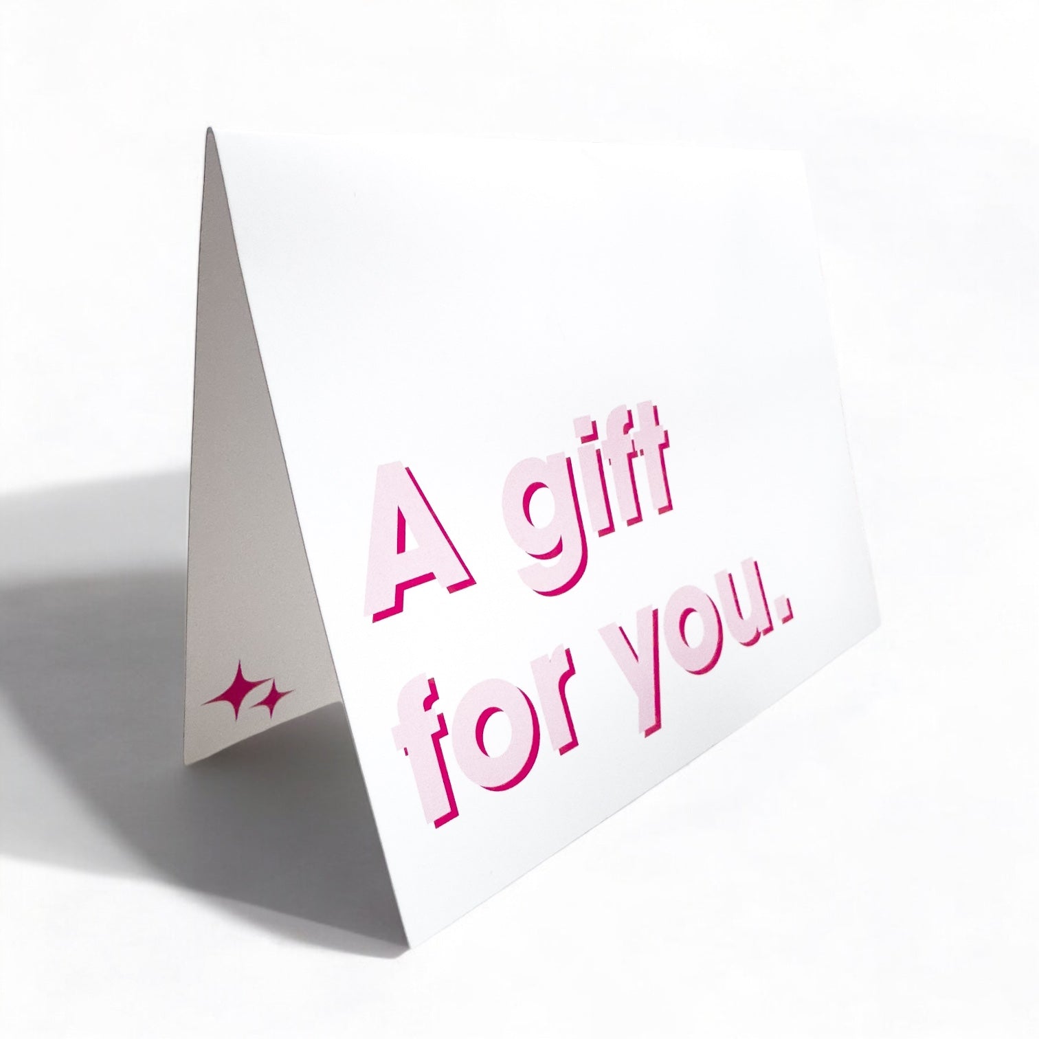 Greeting Card | Includes Handwritten Message of Your Choice - Razzle and Rose Jewellery