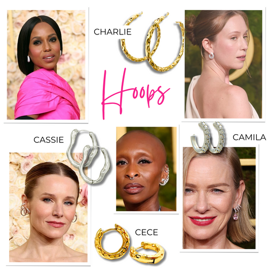 2025 Golden Globes: Jewellery That Stunned on the Red Carpet (and How You Can Pull It Off) - Razzle and Rose
