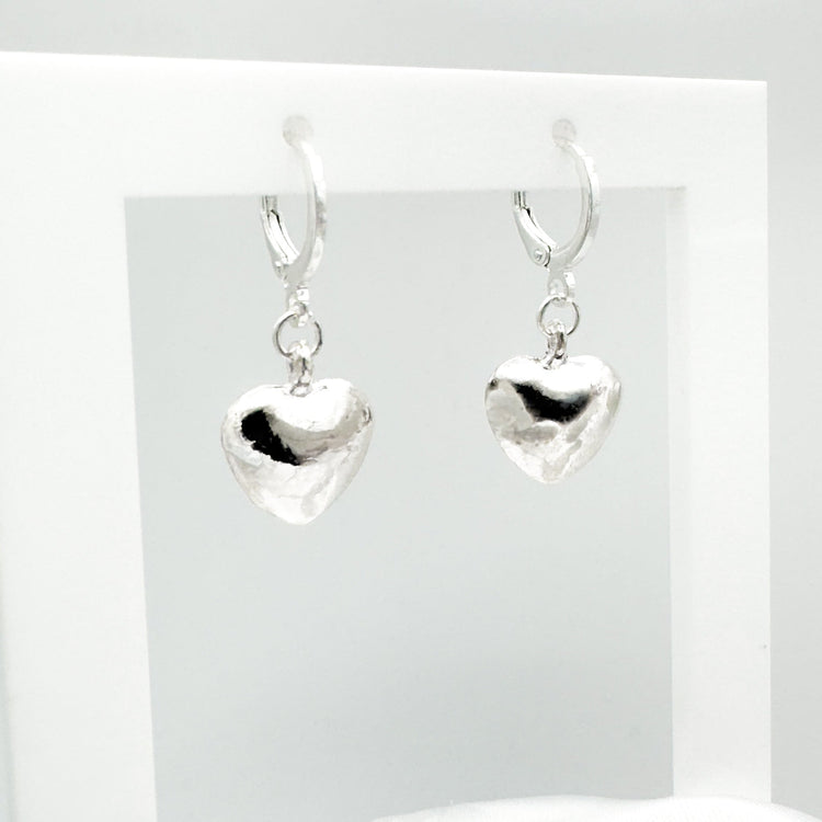 SILVER EARRINGS - Razzle and Rose