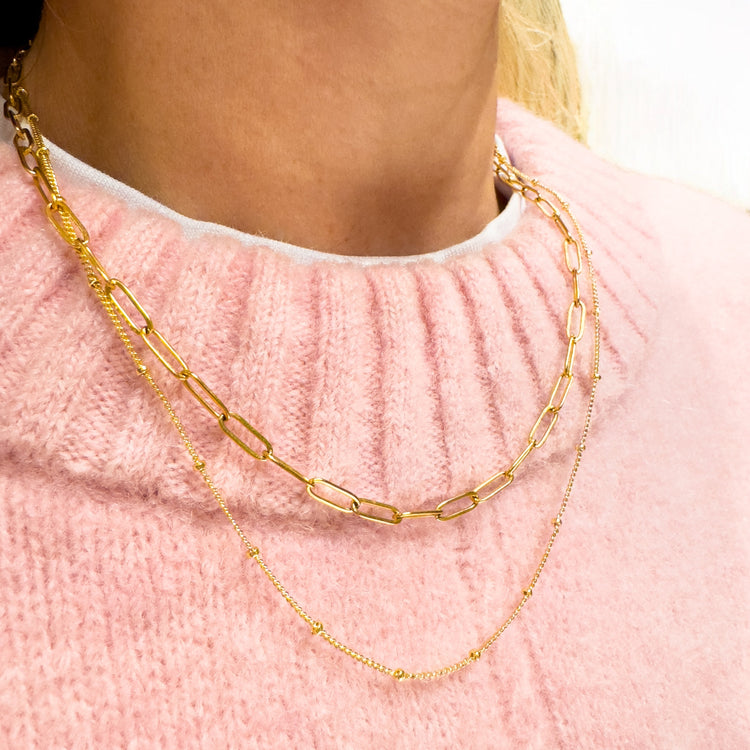 CHAIN NECKLACES - Razzle and Rose