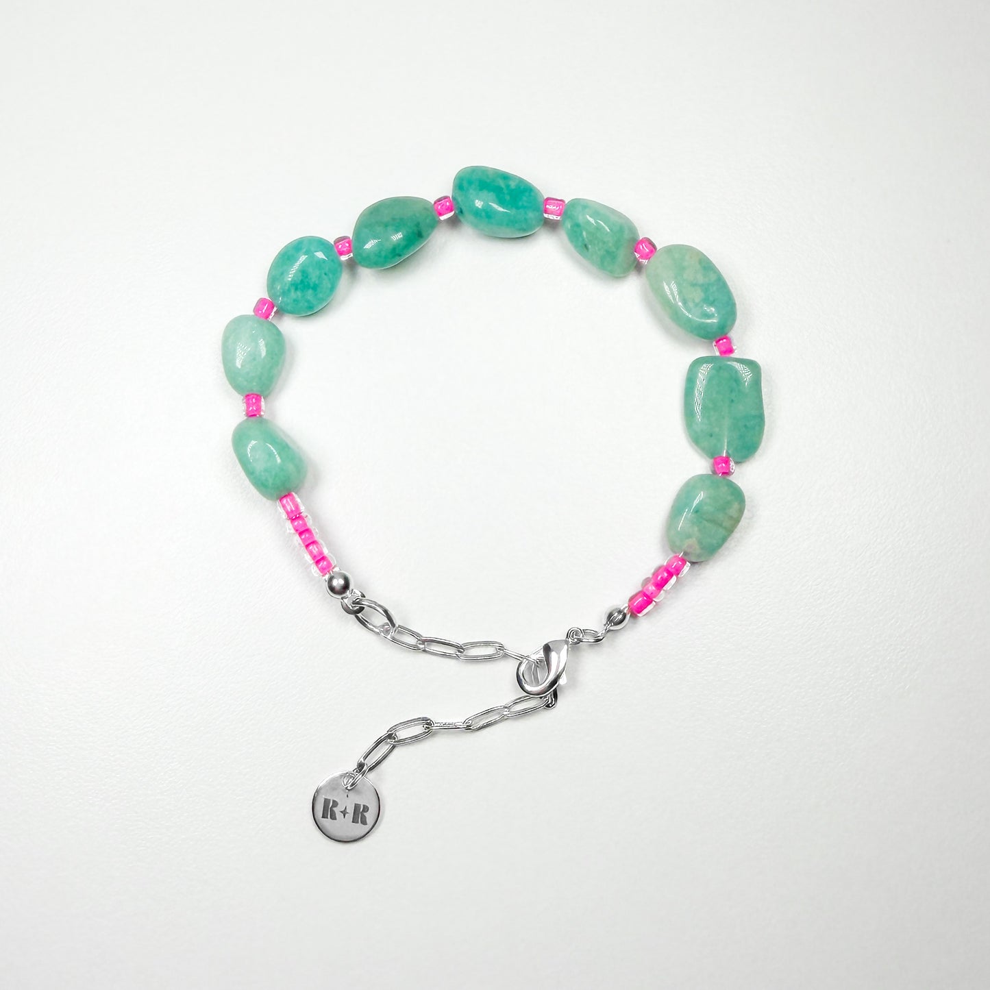 Amalfi Amazonite Gemstone Bracelet