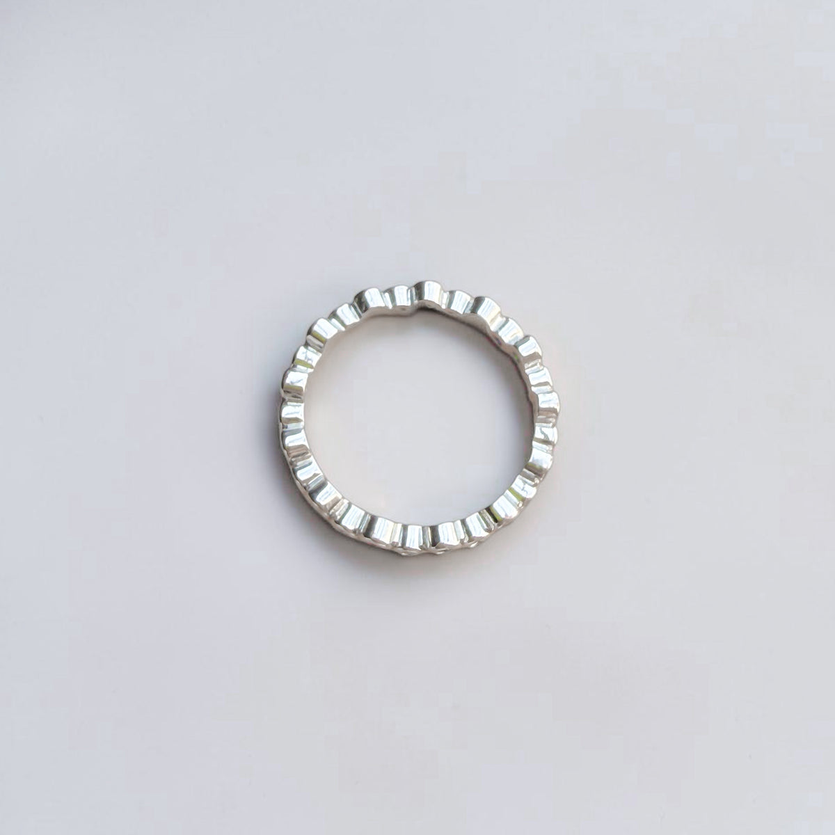 Carla Silver Rainbow Ring