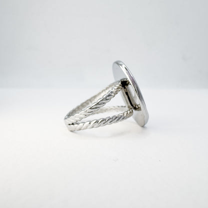 Luna Silver Sun, Moon and Stars Ring | Adjustable