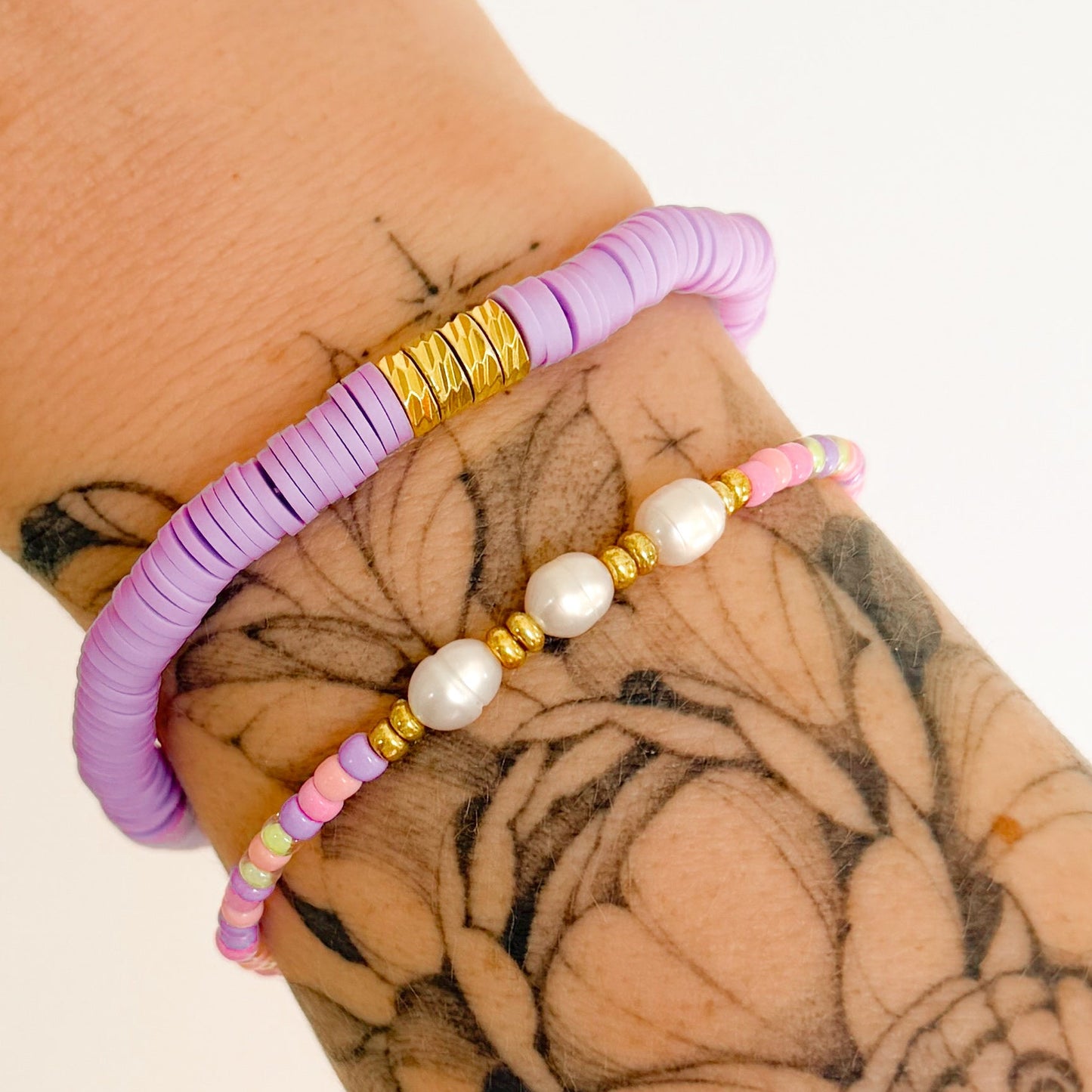 Fiji Pastel Pearl Beaded Bracelet