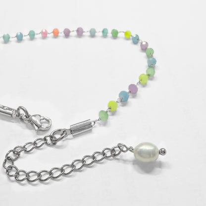 Bondi Neon Bead Chain Bracelet