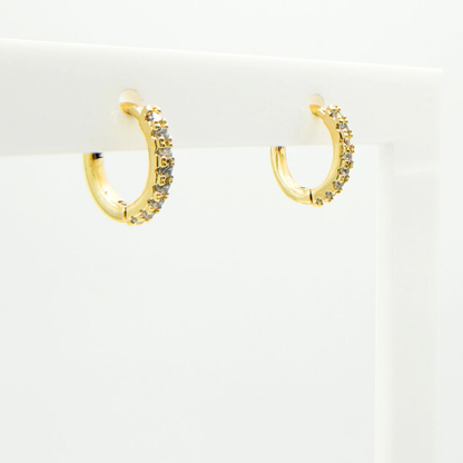 The Sparkle Earring Gift Set | Studs, Hoops + Ear Cuff Bundle - Save 20%