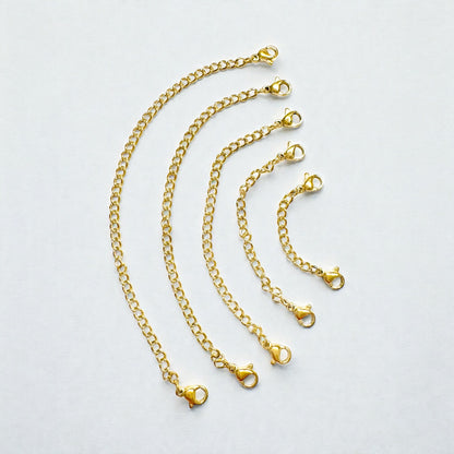 Gold Chain Extenders | 5 pack