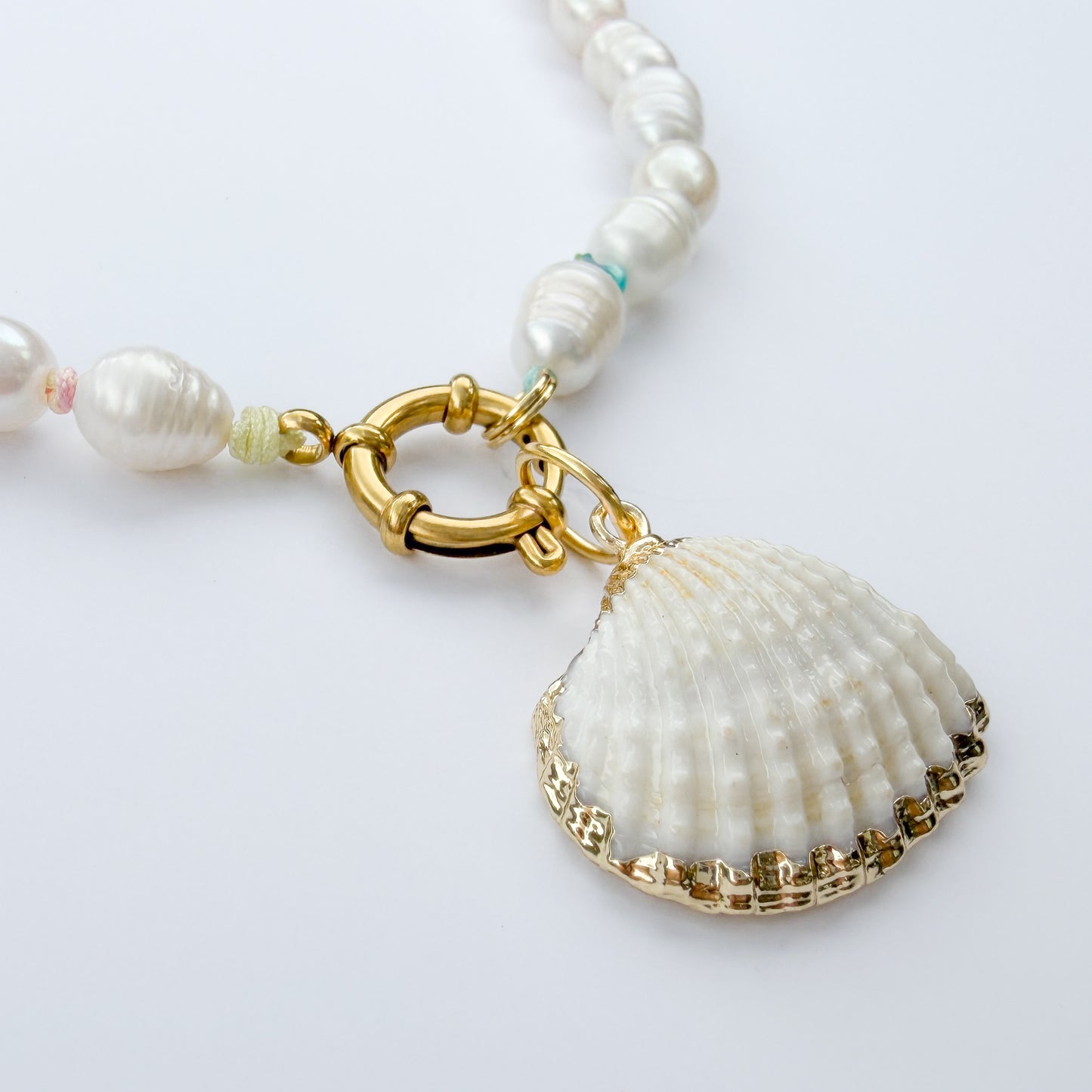 Tahiti Pastel Ombre Pearl Necklace | Choose Your Pendant