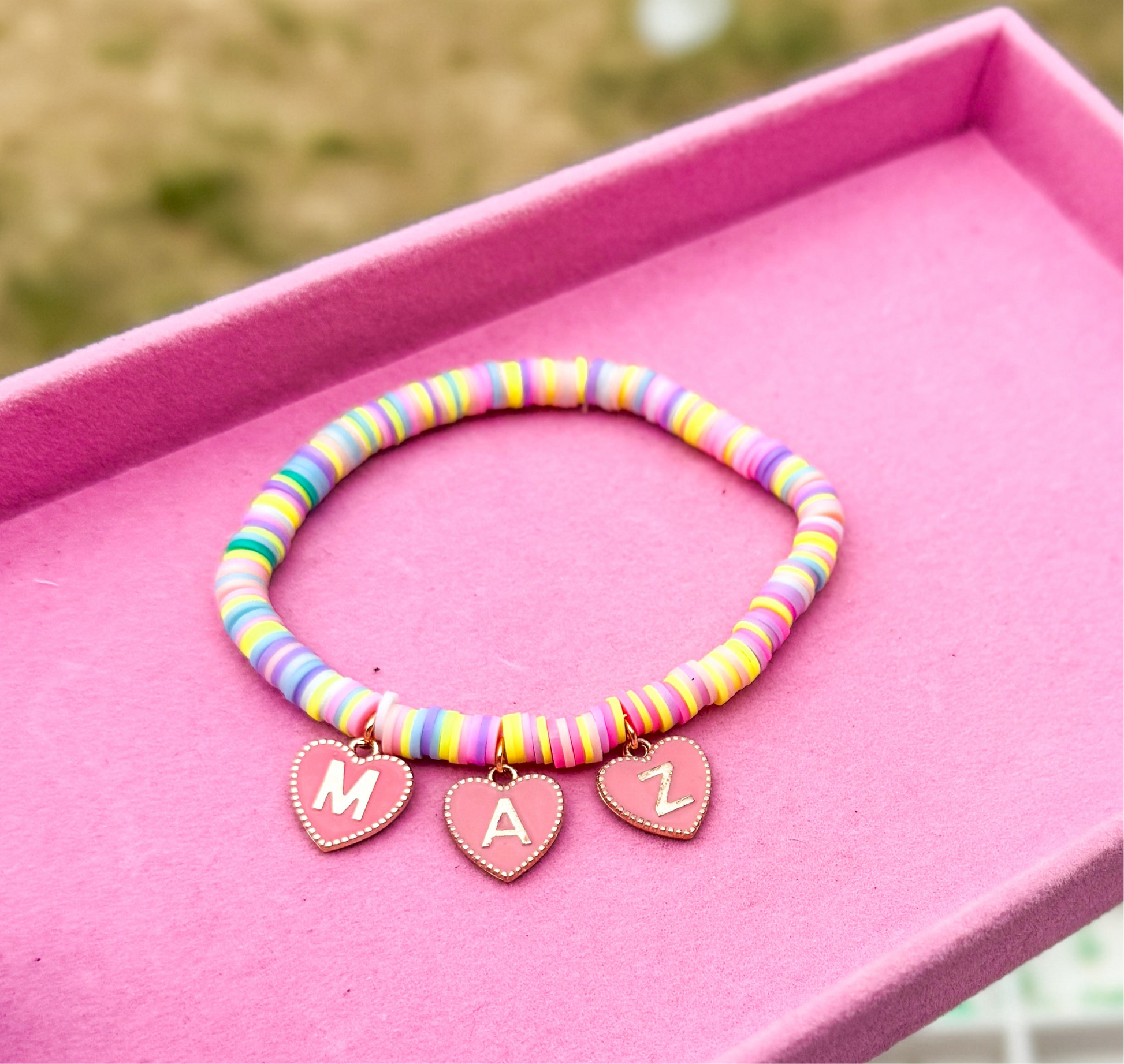 Custom Charm Jewellery | Whatever Your Vibe | 18k Gold Plated - Razzle and Rose Jewellery
