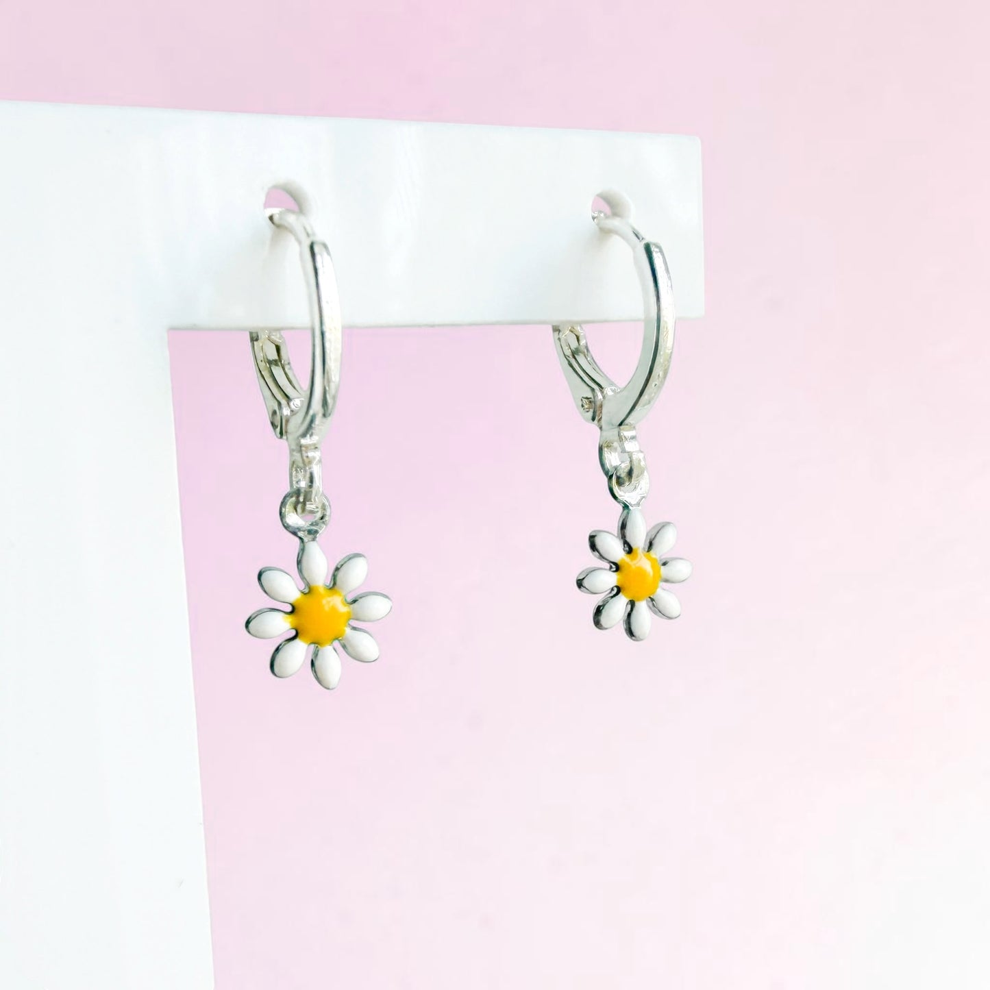 The Flora Silver Jewellery Bundle | Daisy Chain Necklace, Bracelet, Anklet + Earrings