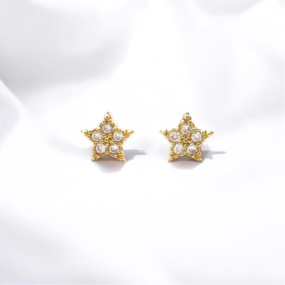 The Sparkle Earring Gift Set | Studs, Hoops + Ear Cuff Bundle - Save 20%