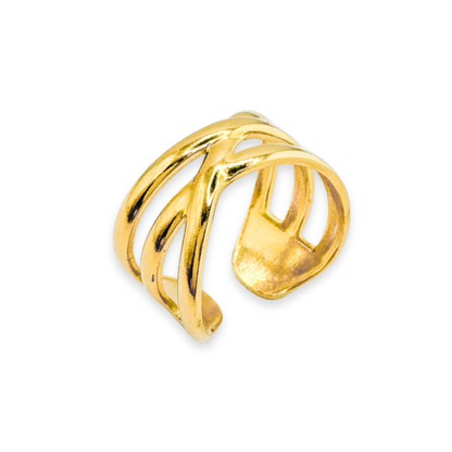 The Jewellery Essentials Gift Set | Gold Necklace, Bracelet + Ring Bundle - Save 20%