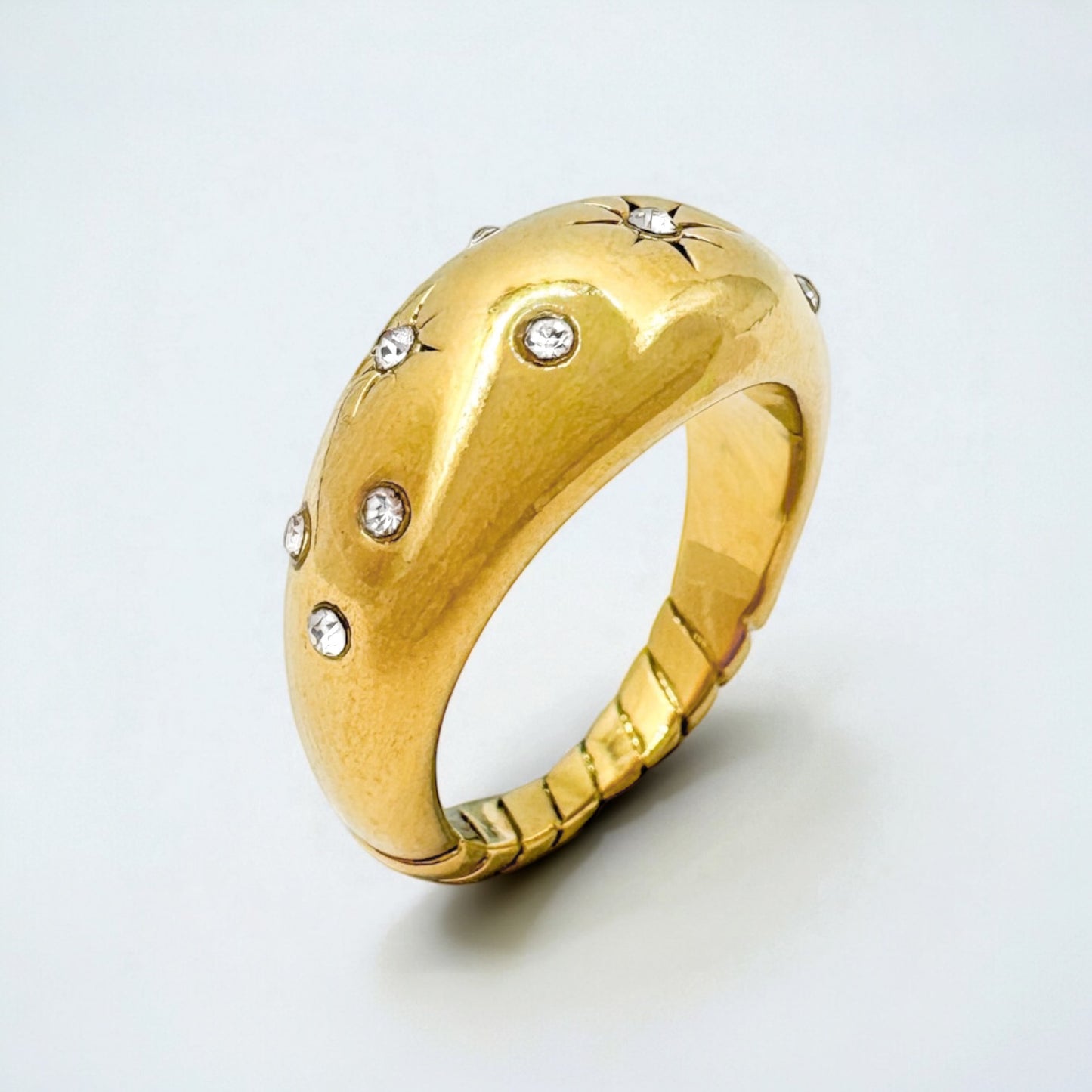 Ally Celestial Chunky Gold Ring