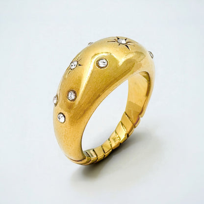 Ally Celestial Chunky Gold Ring