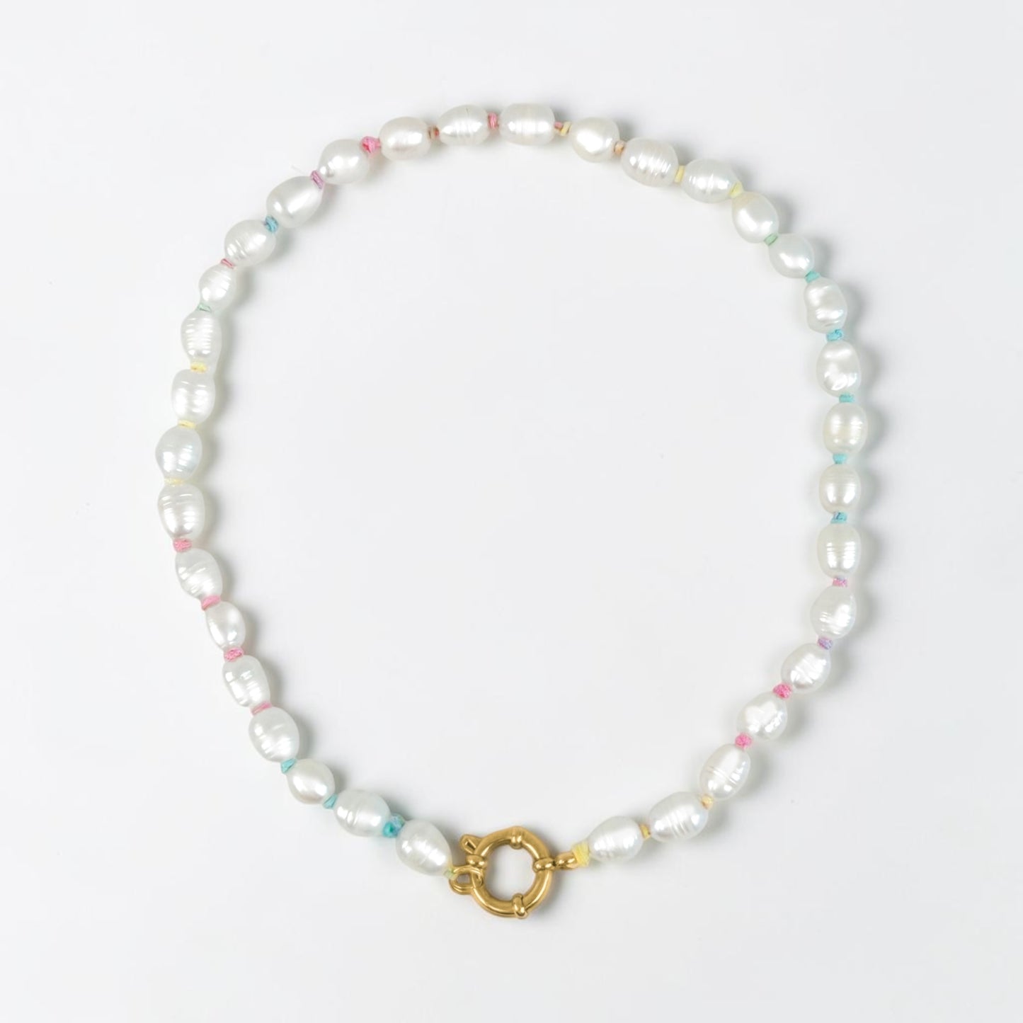 Tahiti Pastel Ombre Pearl Necklace | Choose Your Pendant