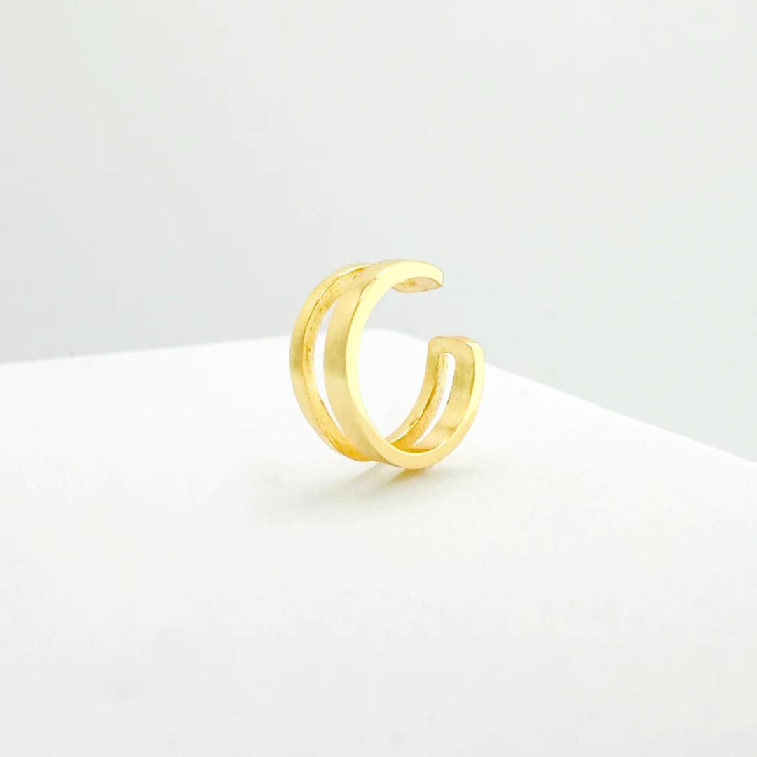 The Sparkle Earring Gift Set | Studs, Hoops + Ear Cuff Bundle - Save 20%