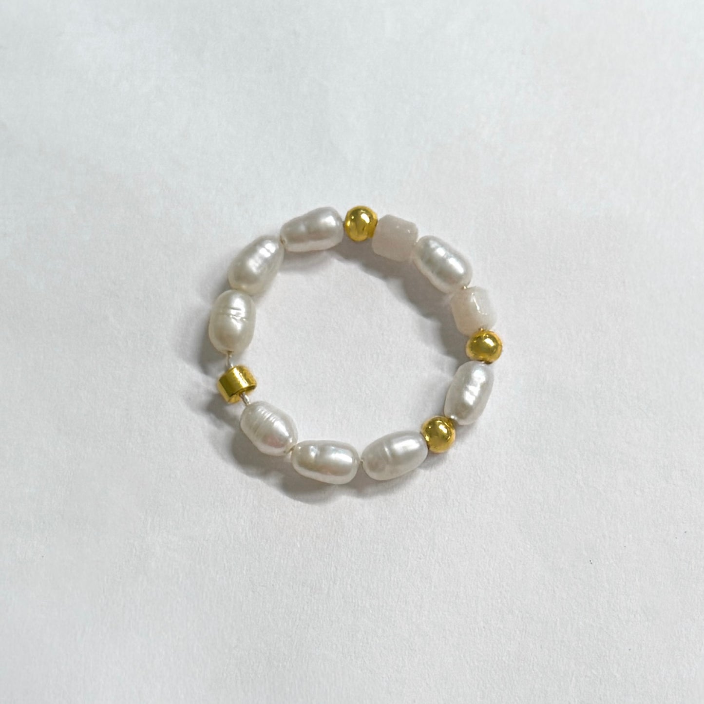 Shay Pearl Shell Ring