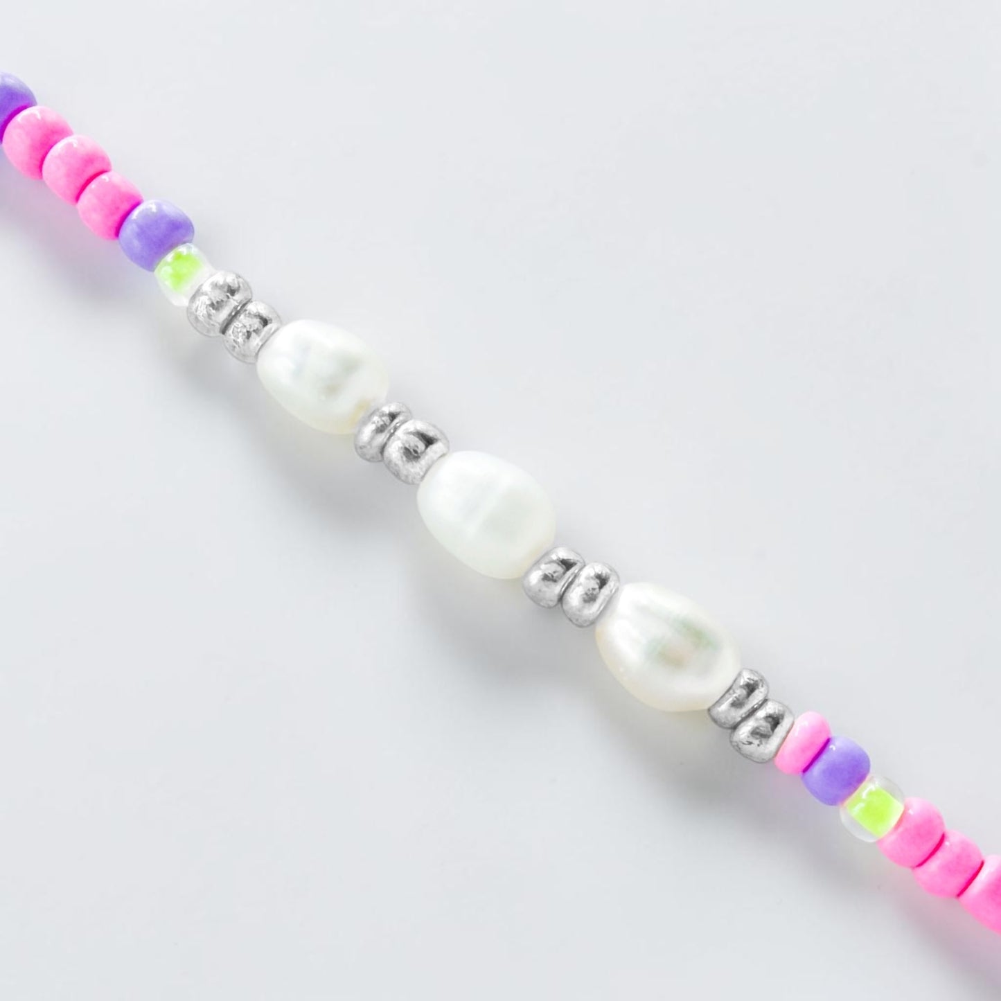 Fiji Pastel Pearl Beaded Bracelet