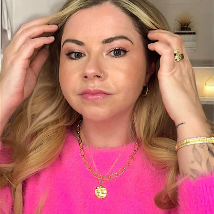 Suki Gold Chunky Chain Necklace
