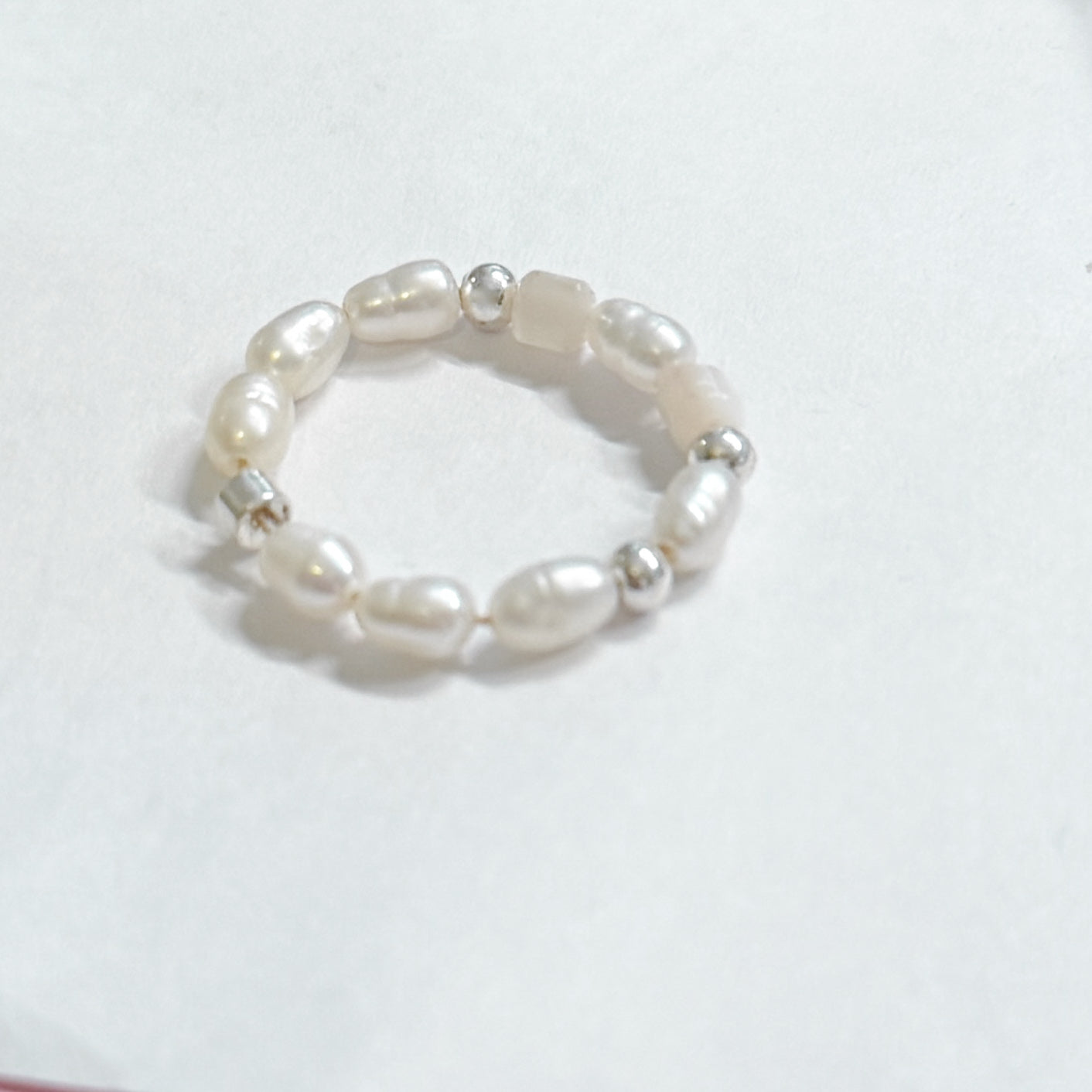 Shay Pearl Shell Ring