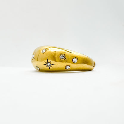 Ally Celestial Chunky Gold Ring