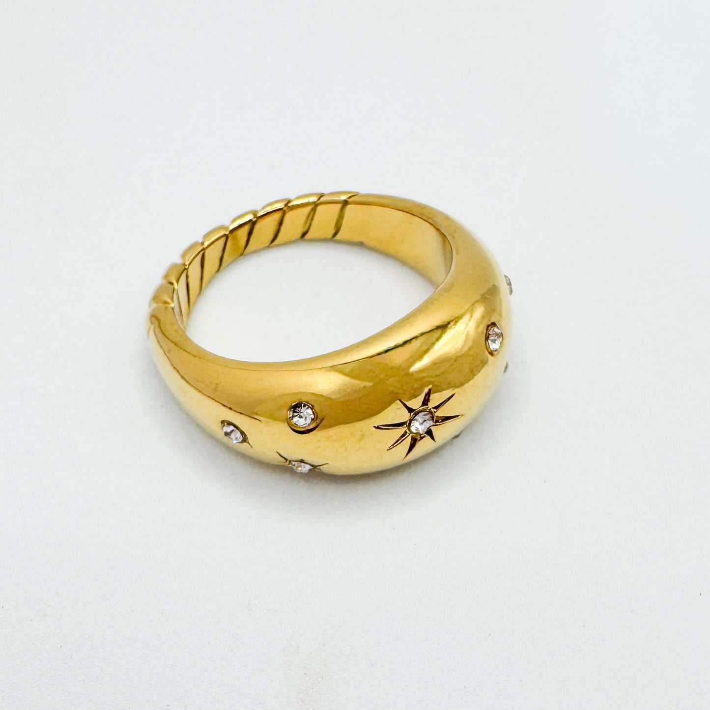 Ally Celestial Chunky Gold Ring