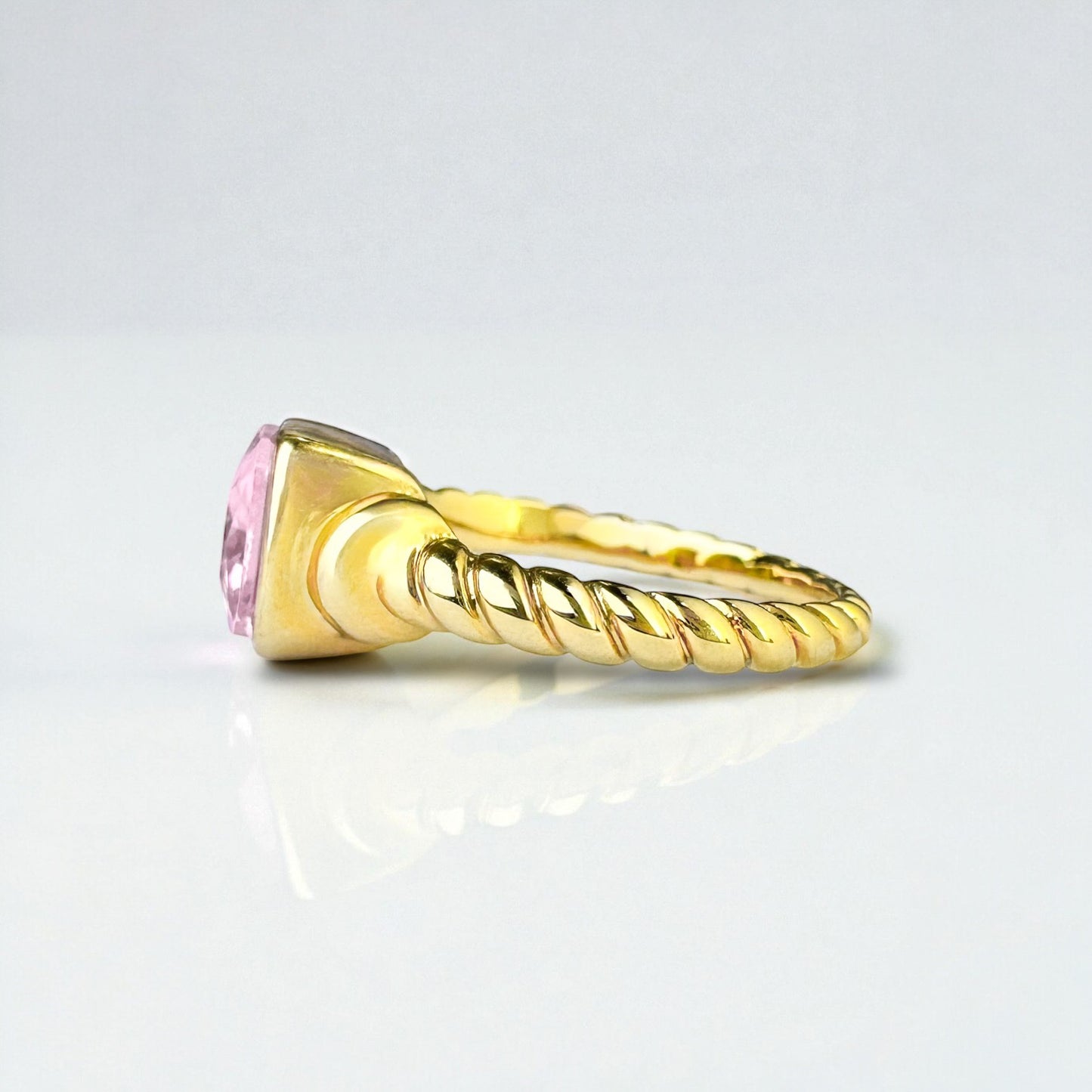 Sophie Pink Gemstone Statement Ring