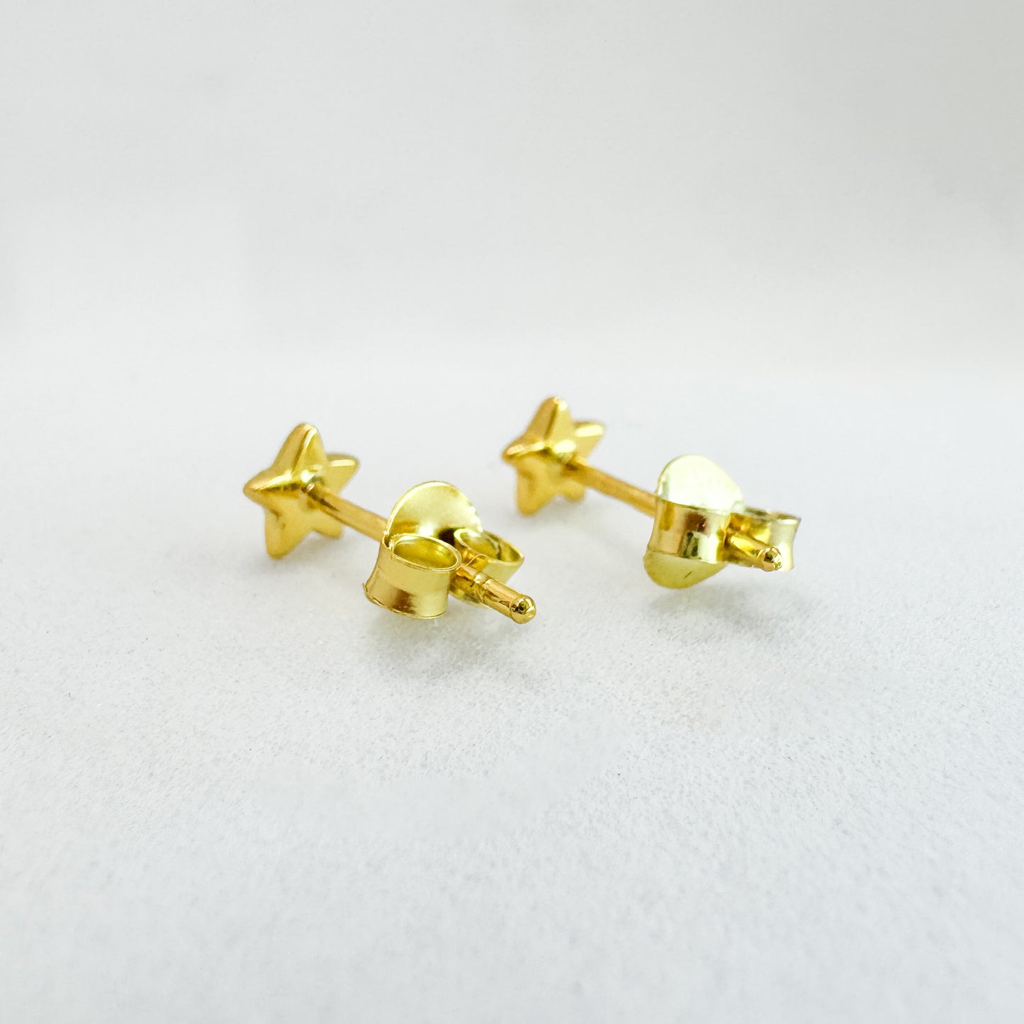 Astra Gold Mini Star Studs