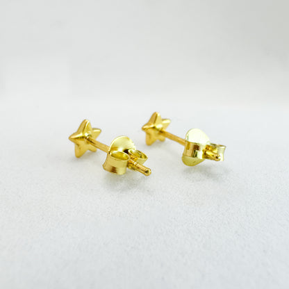 Astra Gold Mini Star Studs