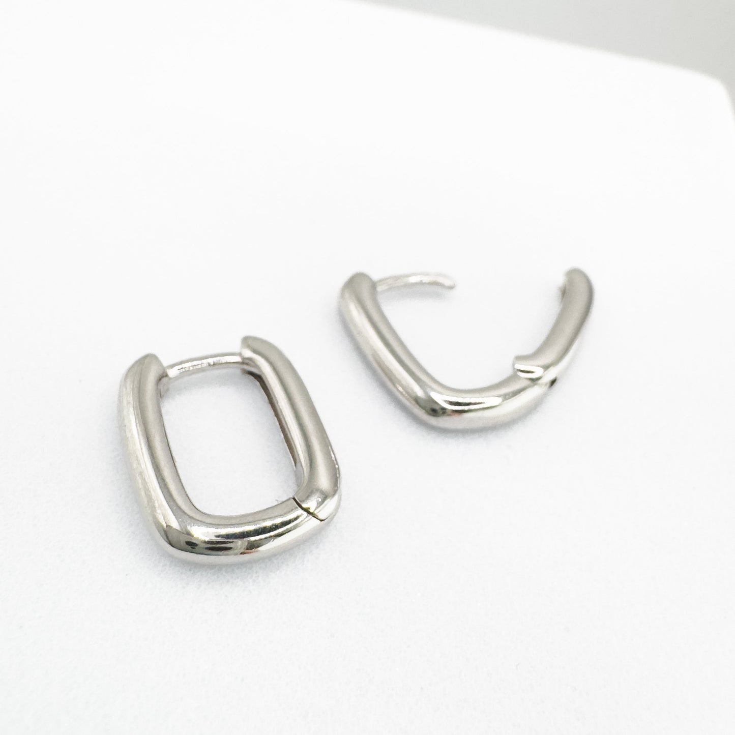 The Silver Earring Gift Set | Studs + Hoops Bundle - Save 20%