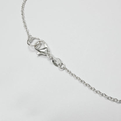 Sterling Silver Rose Quartz Pendant Necklace
