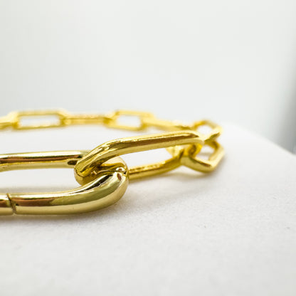 Suki Gold Chunky Chain Bracelet - Razzle and Rose Jewellery