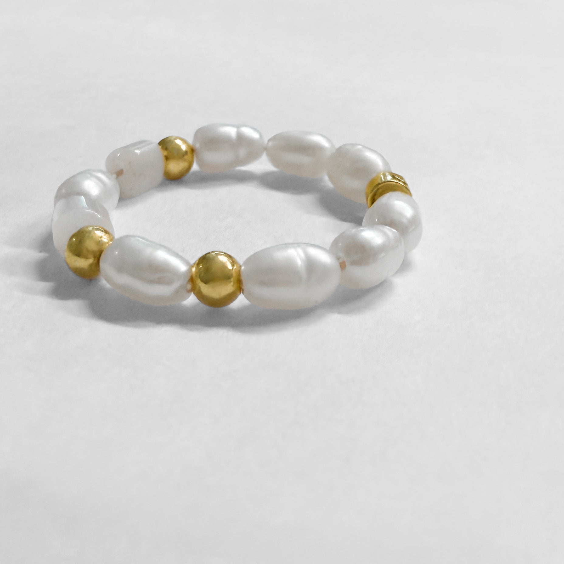 Shay Pearl Shell Ring