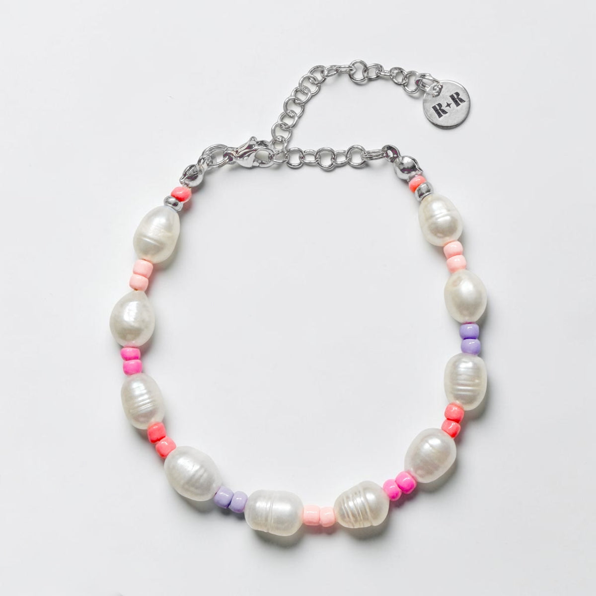 Maldives Sunset Beaded Pearl Bracelet