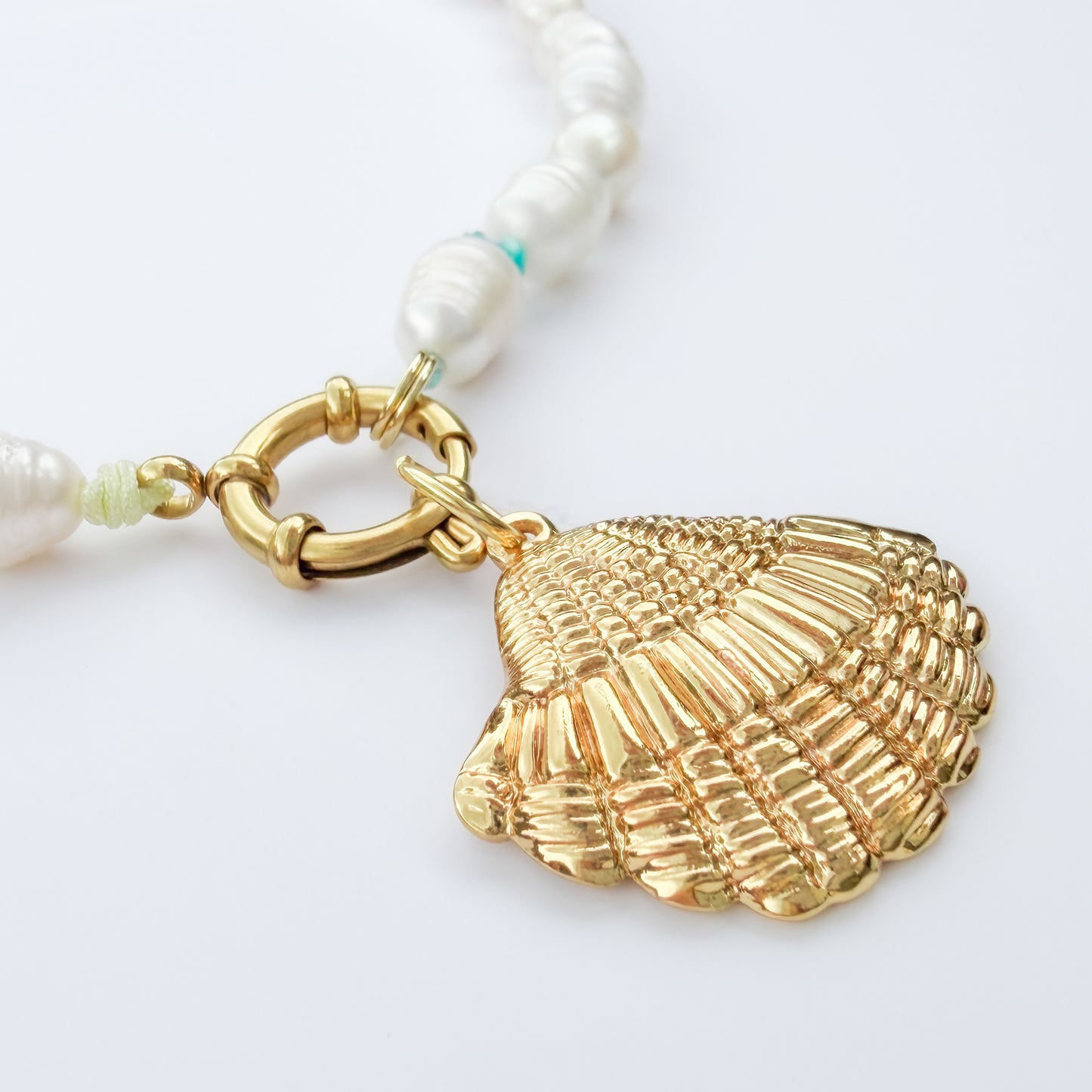 Tahiti Pastel Ombre Pearl Necklace | Choose Your Pendant