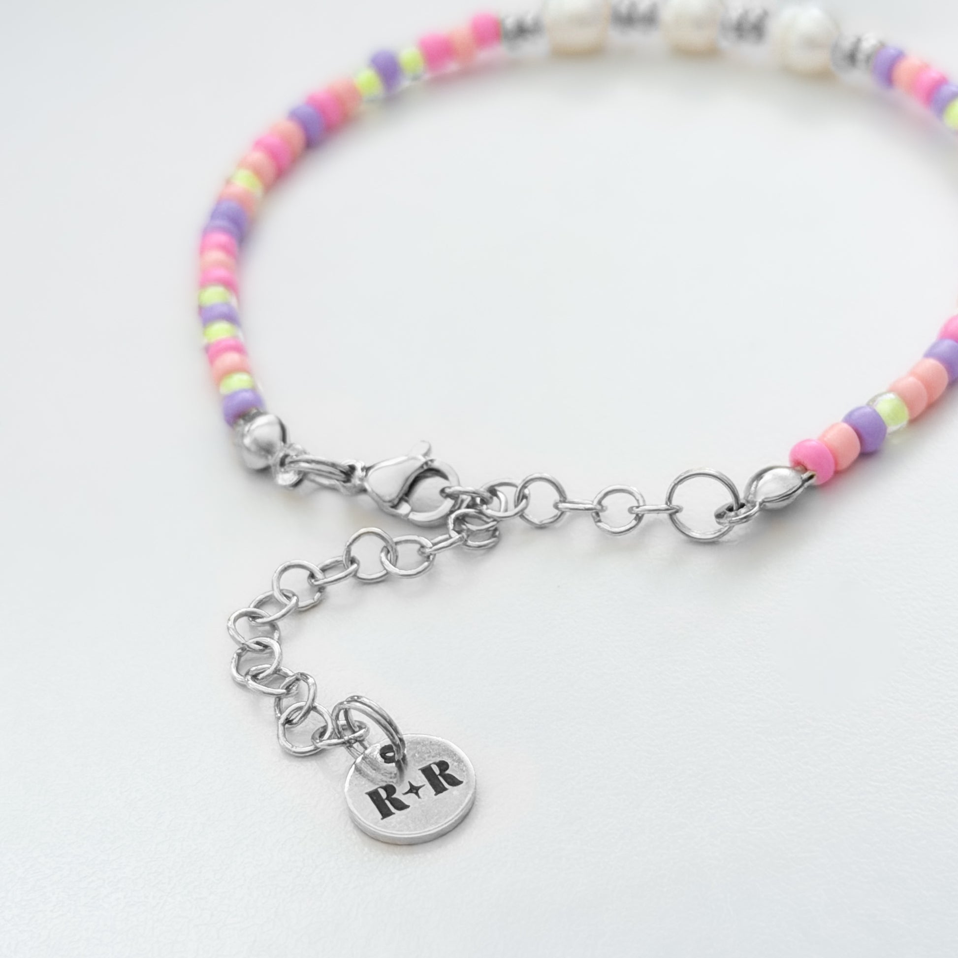 Fiji Pastel Pearl Beaded Bracelet