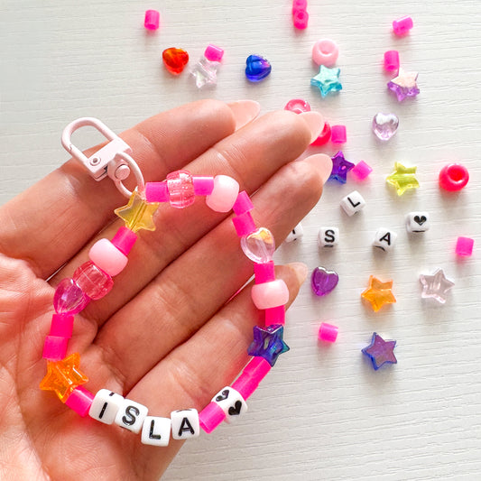 DIY Keyring Kit | Personalise with Your Name