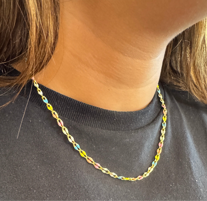 Affordable Custom Jewellery | Bespoke Designs | 18k Gold Plated + Sterling Silver | Beaded Jewellery **Enquiry only, not finished piece**