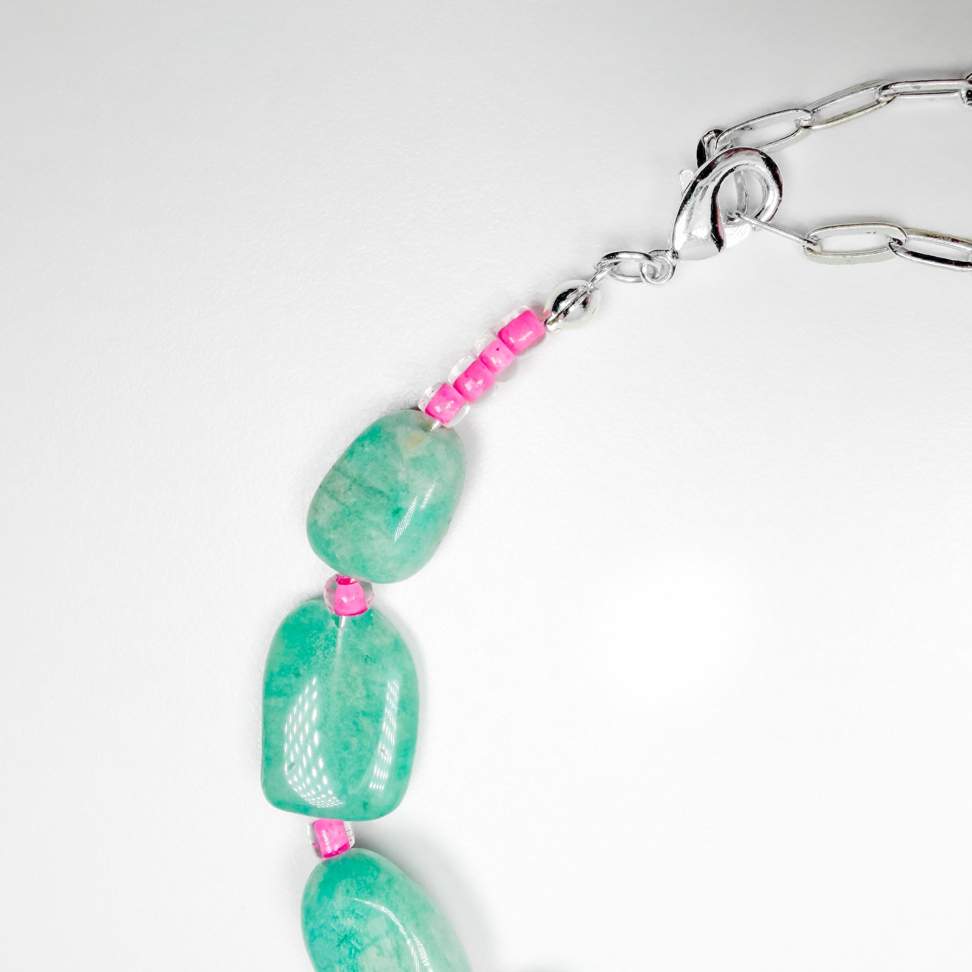 Amalfi Amazonite Gemstone Bracelet