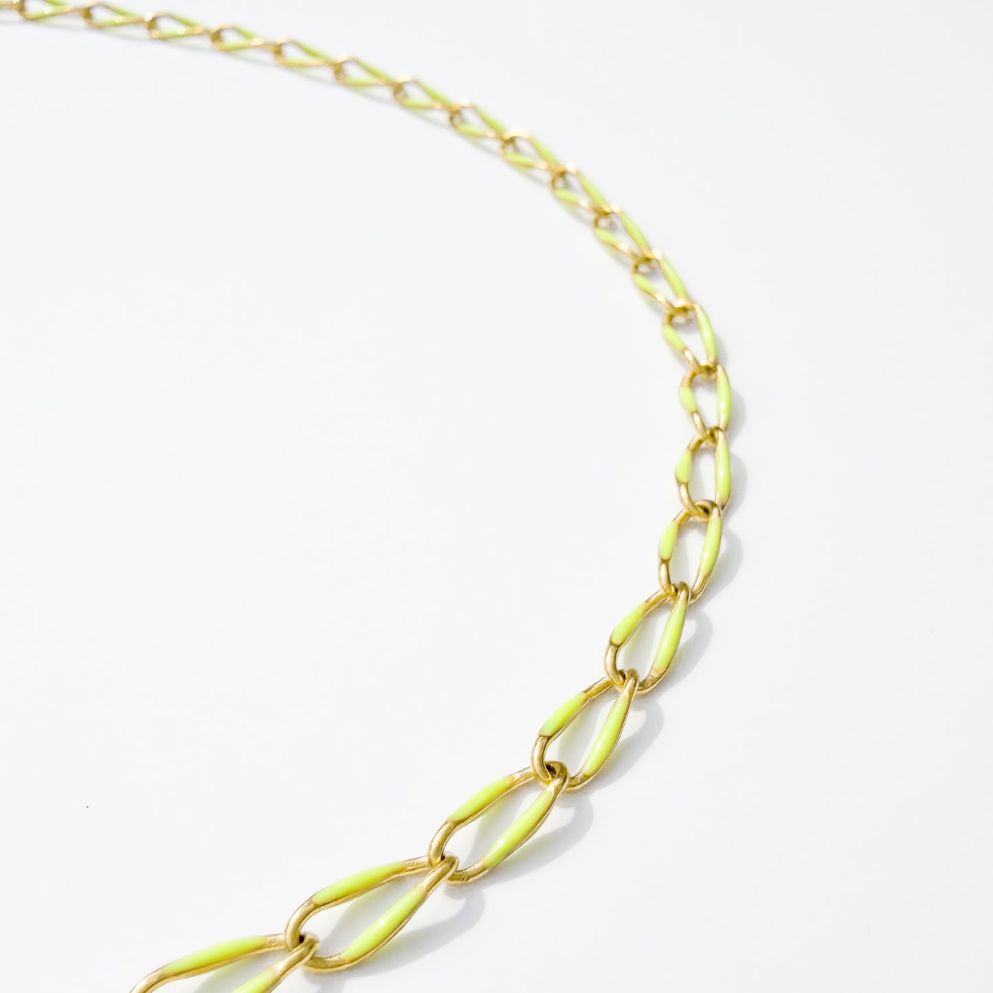 Aruba Gold Neon Chain Anklet