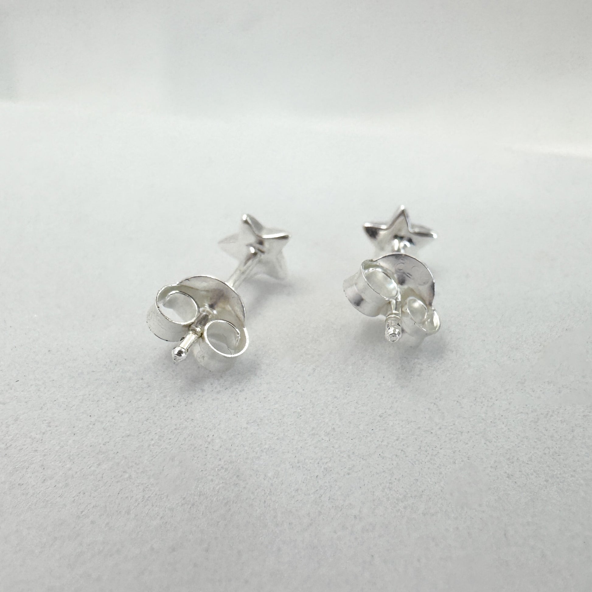 Astra Mini Star Studs | Choose from Gold or Silver