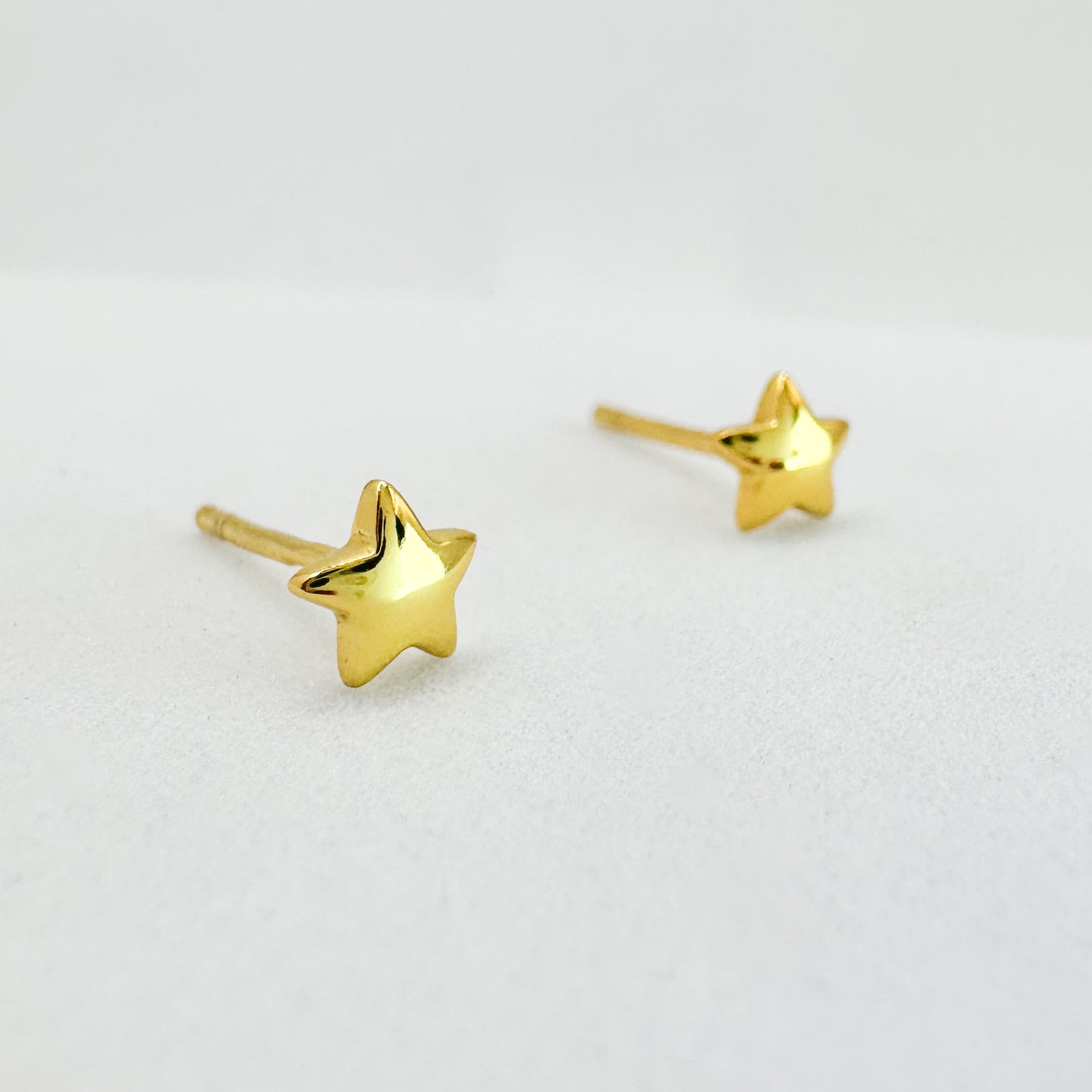 Astra Mini Star Studs | Choose from Gold or Silver